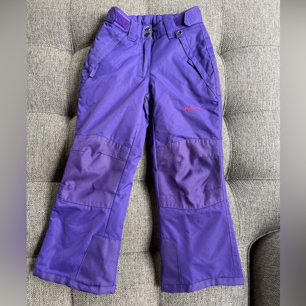 Arctix Kids SKI Snow Pants with Reinforced Knees/Seat. XS. EXCELLENT Condition!